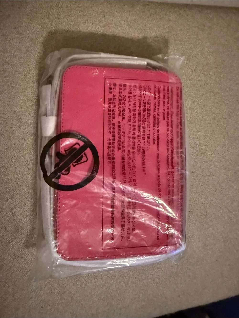 Michael Kors Hot Pink purse